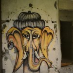 1995 Elefante con gorro