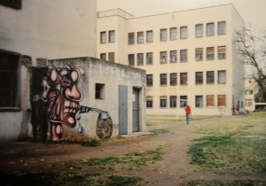 1996 mural BORDA
