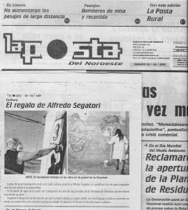 Diario La Posta 06/2009